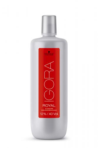 Игора Роял Лосьон-окислитель на масляной основе 12%, 1000 мл (Igora, Igora Royal)
