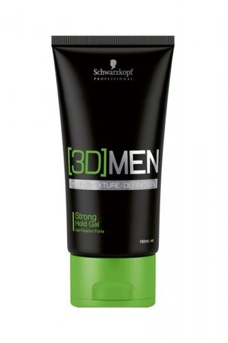 Гель-стайлинг сильной фиксации Strong Gel, 150 мл ([3D]MEN, Стайлинг)