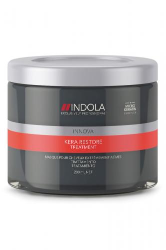 Индола Маска Кератиновое Питание и восстановление Kera Restore Treatment 200 мл (Indola, Уход за волосами, Kera Restore)