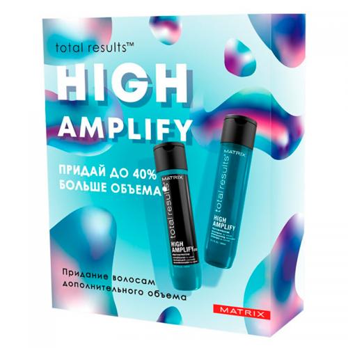 Матрикс Подарочный набор Total results High Amplify для объема волос (Шампунь, 300 мл + Кондиционер, 300 мл) (Matrix, High Amplify), фото-3