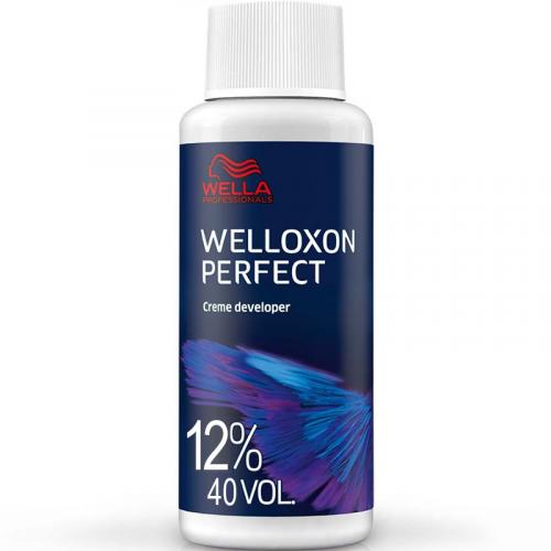 Велла Профессионал Окислитель Creme Developer 40V 12,0%, 60 мл (Wella Professionals, Окрашивание, Welloxon Perfect)