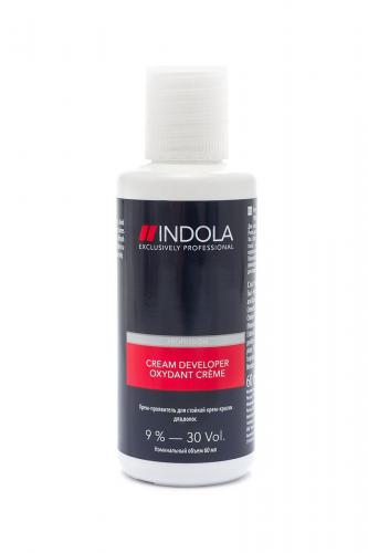 Индола Индола Профешн  Крем-проявитель 9% для стойкой крем-краски для волос 60 мл (Indola, Окрашивание, Indola ZERO AMM)