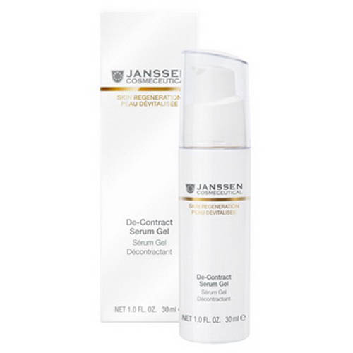 Янсен Косметикс Гель-миорелаксант De-Contract 30 мл (Janssen Cosmetics, Skin regeneration)
