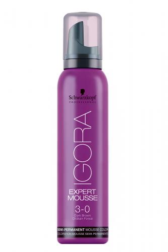 Шварцкопф Профешнл Тонирующий мусс Expert Mousse, 100 мл (Schwarzkopf Professional, Igora, Expert Mousse)