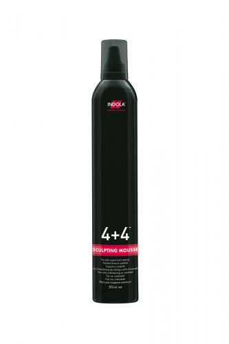 4+4 Мусс для укладки Styling Mousse 500 мл (4+4, Стайлинг)