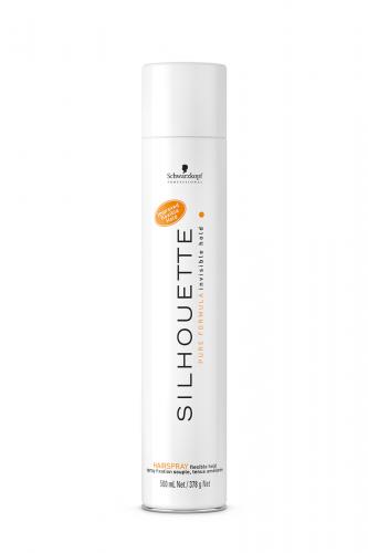 Силуэт Безупречный лак мягкой фиксации Pure Hairspray Flexible Hold, 500 мл (Silhouette, Flexible Hold)