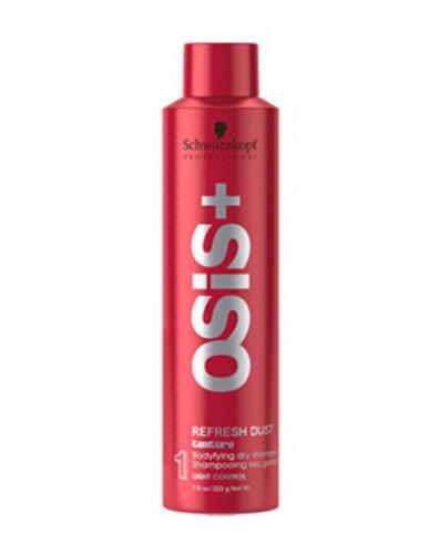 Шварцкопф Профешнл Refresh Dust Уплотняющий сухой шампунь-пудра для волос 300 мл (Schwarzkopf Professional, Osis+, Матовая Текстура)