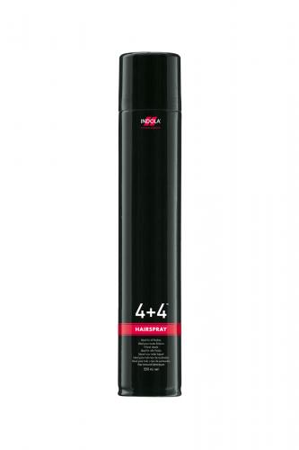 Индола 4+4 Лак Стайлинг сильной фиксации Hairspray strong 500 мл (Indola, 4+4, Стайлинг)