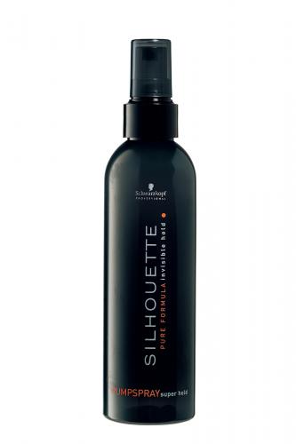 Silhouette Безупречный спрей ультрасильной фиксации Pure, 200 мл (Silhouette, Super Hold)