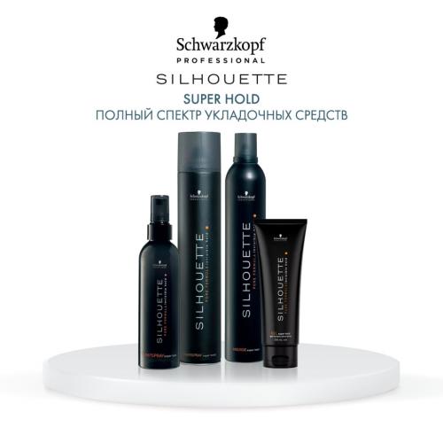 Шварцкопф Профешнл Silhouette Безупречный спрей ультрасильной фиксации Pure, 200 мл (Schwarzkopf Professional, Silhouette, Super Hold), фото-6