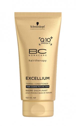 Шварцкопф Профешнл BC Смягчающий кондиционер Excellium Taming Conditioner 150 мл (Schwarzkopf Professional, BC Bonacure, Excellium)