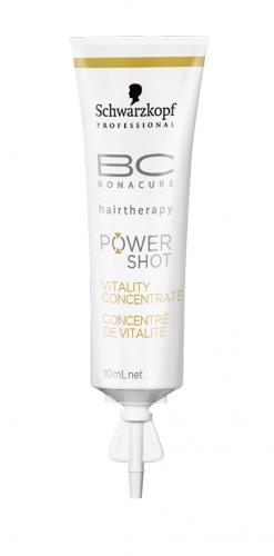 Шварцкопф Профешнл BC Энергетический концентрат Excellium Concentrate Power Shot 12х10 мл (Schwarzkopf Professional, BC Bonacure, Excellium)