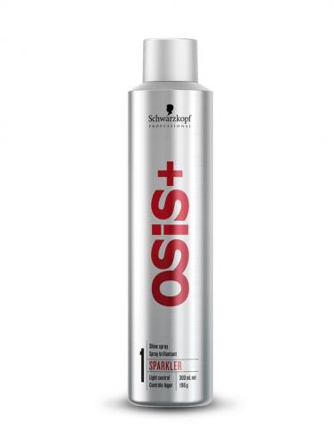 OSiS Спрей-стайлинг с бриллиантовым блеском Sparkler, 300 мл (Osis+, Made to Create)