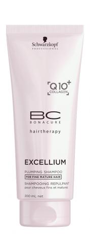 Шварцкопф Профешнл BC Уплотняющий шампунь Excellium Plumping Shampoo 200 мл (Schwarzkopf Professional, BC Bonacure, Excellium)