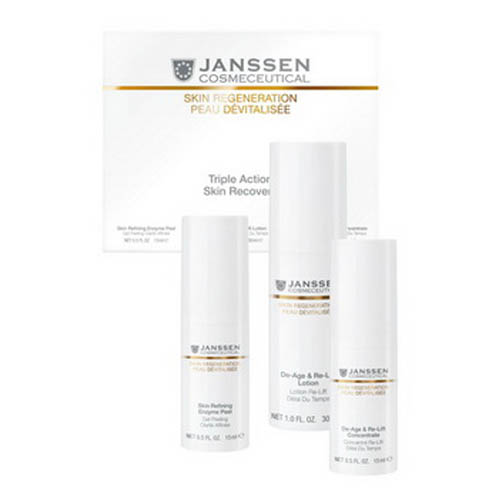 Янсен Косметикс Система омоложения кожи тройного действия (Janssen Cosmetics, Skin regeneration)