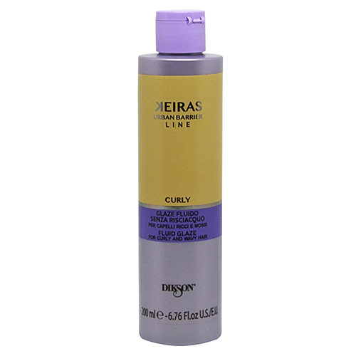 Диксон Глазурь для кудрявых и волнистых волос Glaze for curly and wavy hair, 200 мл (Dikson, Keiras, Urban Barrier Line)