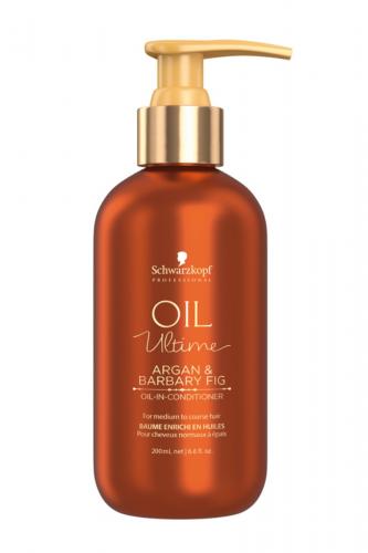 Кондиционер для жестких и средних волос Oil-in-Conditioner, 200 мл (Oil Ultime)