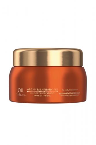 Маска для жестких и средних волос Oil-in-Cream Treatment, 200 мл (Oil Ultime)