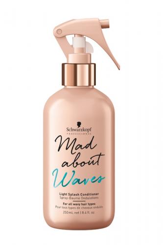 Легкий кондиционер для тонких и нормальных волос Mad About Waves Light Splash Conditioner, 250 мл (Mad About, Mad About Waves)