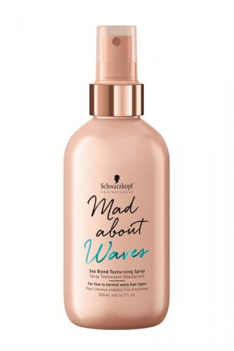 ,Текстурирующий спрей для тонких и нормальных волосSea Blend Texture Spray, 200 мл (Mad About, Mad About Waves)