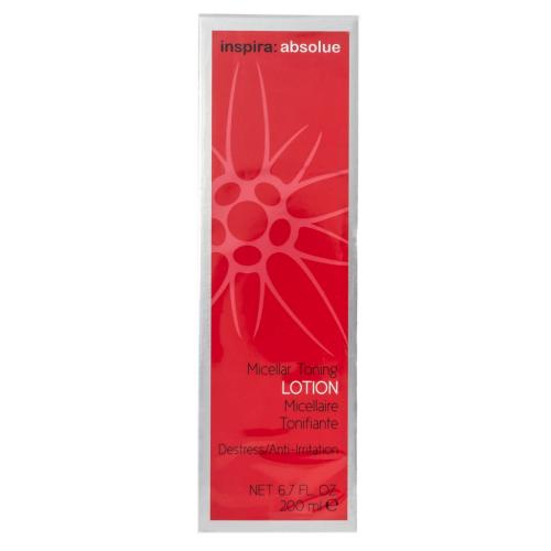 Инспира Косметикс Мицеллярный тоник Micellar Toning 200 мл (Inspira Cosmetics, Inspira Absolue), фото-2