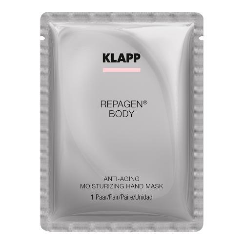 Клапп Маска-перчатки для рук, 3 шт (Klapp, Repagen® body)