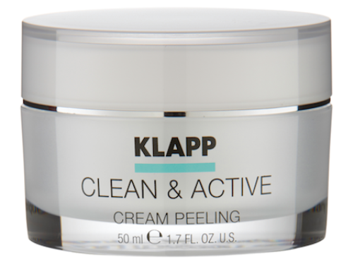 Клапп Крем-пилинг, 50 мл (Klapp, Clean & active)