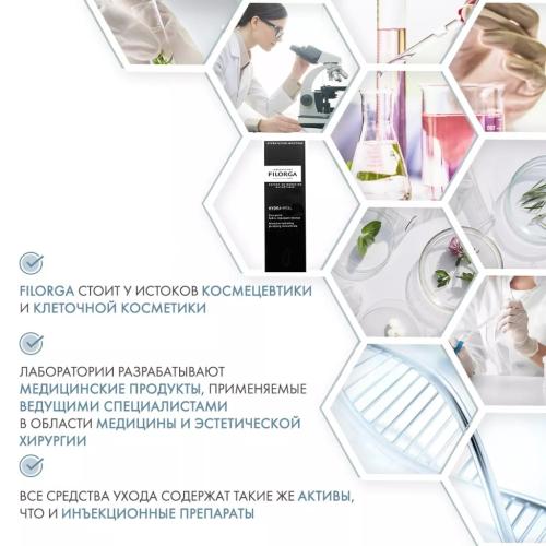 Филорга Сыворотка-концентрат для интенсивного увлажнения и восстановления объема, 30 мл (Filorga, Hydra), фото-5