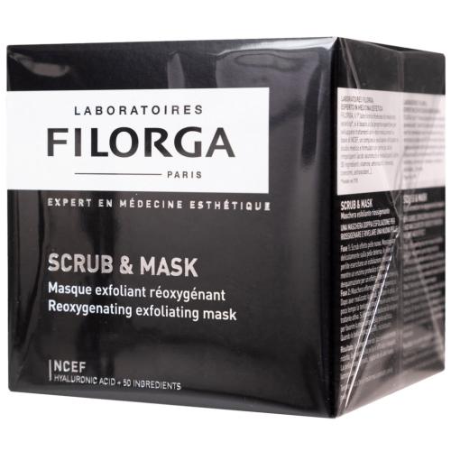 Филорга Отшелушивающая оксигенирующая маска, 55 мл (Filorga, Scrub & Mask)