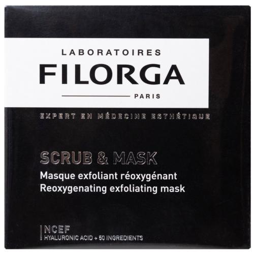 Филорга Отшелушивающая оксигенирующая маска, 55 мл (Filorga, Scrub & Mask), фото-2
