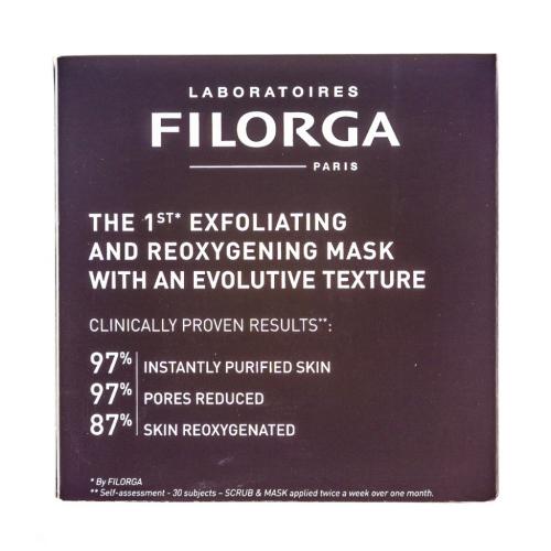 Филорга Отшелушивающая оксигенирующая маска, 55 мл (Filorga, Scrub & Mask), фото-3