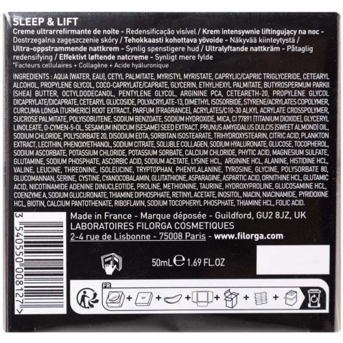 Филорга Ночной крем ультра-лифтинг Sleep&amp;Lift, 50 мл (Filorga, Lift-Structure), фото-9