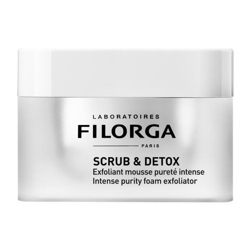 Филорга Эксфолиант-мусс для интенсивного очищения кожи Scrub-Detox, 50 мл (Filorga, Scrub & Mask)