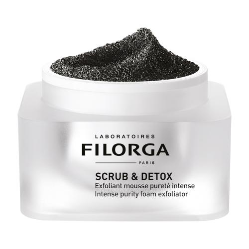 Филорга Эксфолиант-мусс для интенсивного очищения кожи Scrub-Detox, 50 мл (Filorga, Scrub & Mask), фото-2