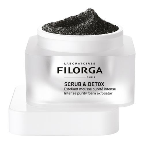Филорга Эксфолиант-мусс для интенсивного очищения кожи Scrub-Detox, 50 мл (Filorga, Scrub & Mask), фото-3