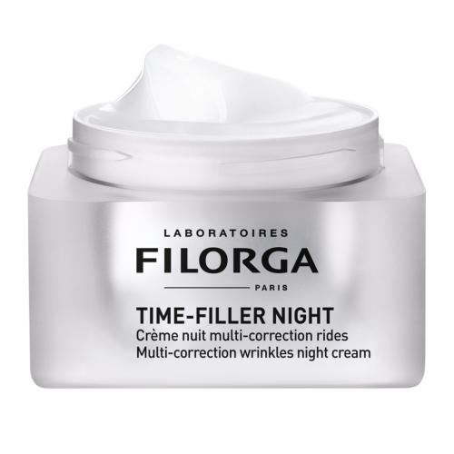 Филорга Восстанавливающий ночной крем против морщин Filler Night, 50 мл (Filorga, Time), фото-2
