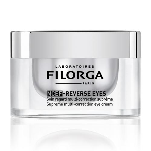 Филорга Идеальный мультикорректирующий крем для контура глаз Reverse Eyes, 15 мл (Filorga, NCEF)
