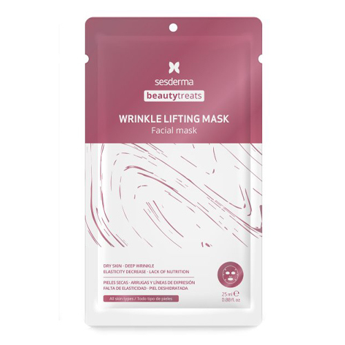 Сесдерма Маска антивозрастная для лица Wrinkle lifting mask, 1 шт (Sesderma, Beautytreats)
