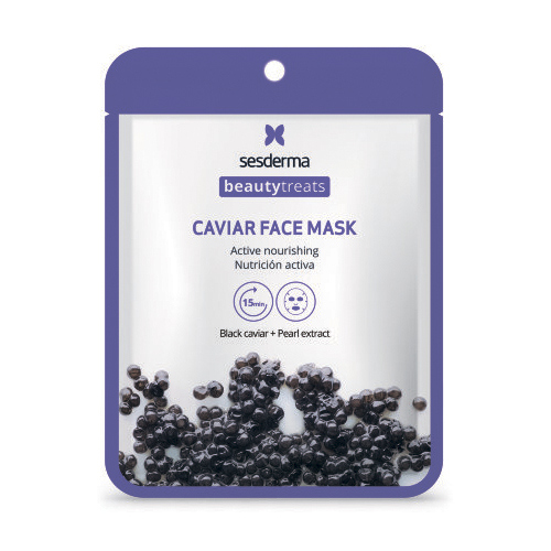 Сесдерма Маска питательная для лица Black caviar face mask, 1 шт (Sesderma, Beautytreats)