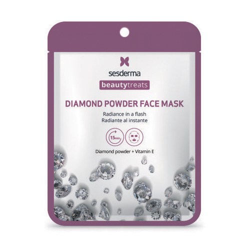 Сесдерма Маска для сияния кожи Diamond powder face mask, 1 шт (Sesderma, Beautytreats)