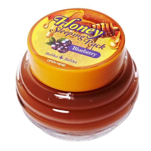 Холика Холика Маска для лица ночная, медовая с голубикой, 90 мл (Holika Holika, Honey Sleeping)