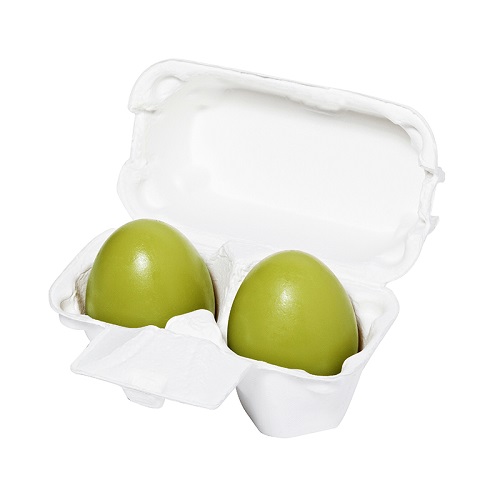 Холика Холика Мыло-маска с зеленым чаем  2х50 гр (Holika Holika, Egg Soap)