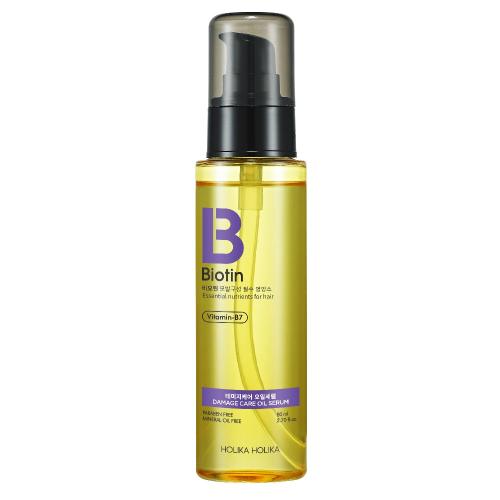 Холика Холика Масляная сыворотка для волос Damagecare Oil Serum, 80 мл (Holika Holika, Biotin)