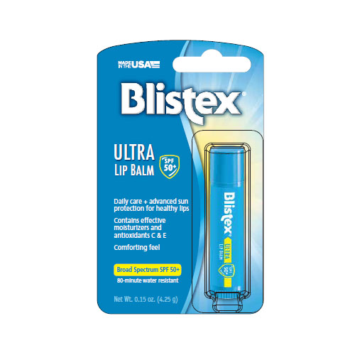 Блистекс Бальзам для губ Ultra SPF 50, 4,25 г (Blistex, Уход за губами), фото-2