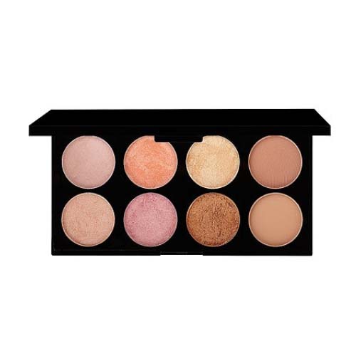 Палетка румян Ultra Blush Palette Golden Sugar, 2 Rose Gold, 13 г (Лицо)