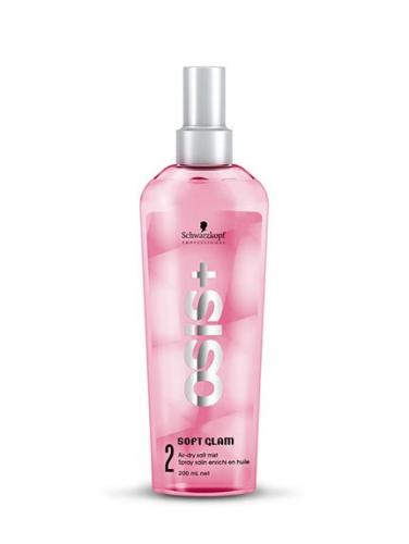 OSiS Глам Мультифункциональный спрей для укладки Soft Glam Prime Prep Spray 200 мл (Osis+, Soft Glam)