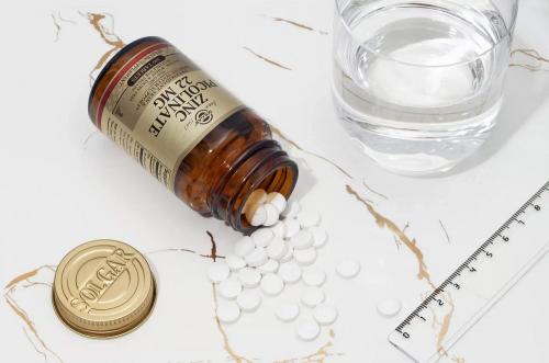 Солгар Пиколинат цинка в таблетках, 100 шт (Solgar, Минералы), фото-9