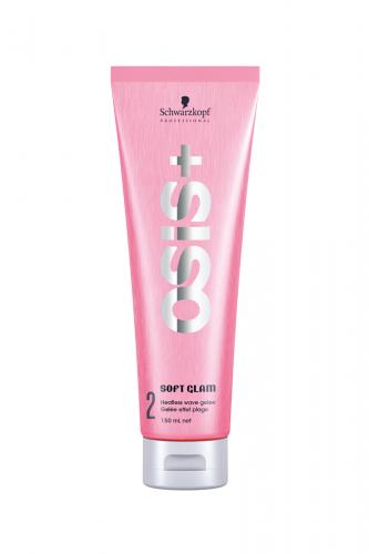 Осис Глам Желе для волос “Свежесть волн” Soft Glam Heatless Wave Gelee, 150мл (Osis+, Soft Glam)