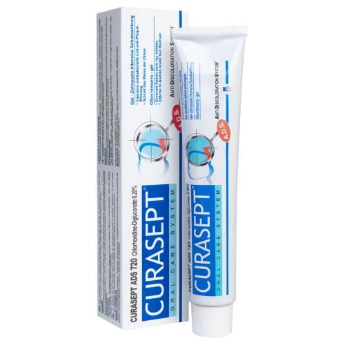 Зубная  паста гелеобразная хлоргексидин диглюконат 0,20%, 75 мл (Зубные пасты)