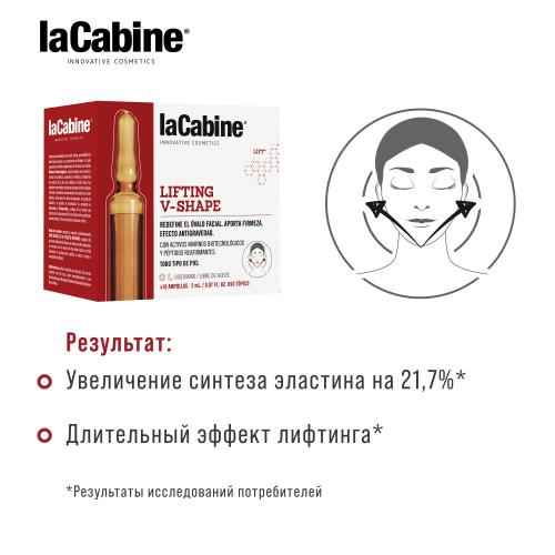 Ла Кабин Моделирующая сыворотка-филлер для лица в ампулах, 10*2 мл (La Cabine, Сыворотки для лица), фото-4